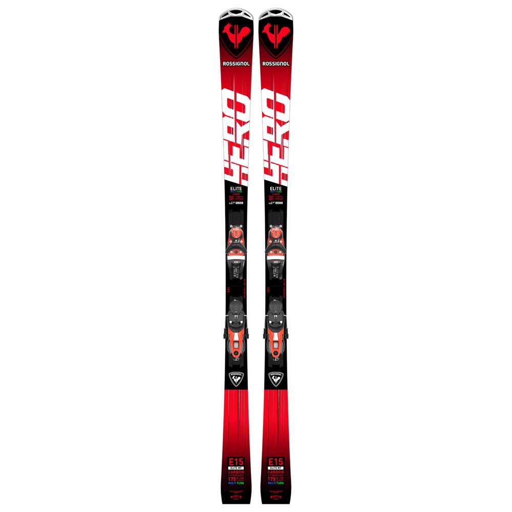 Skis Rossignol Hero Elite MT CA Konect + fixations NX 12 K GW B80 BLK